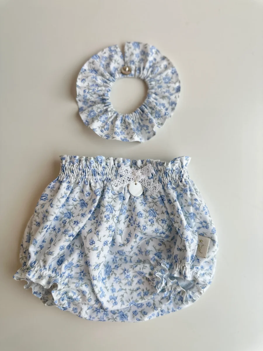 CUELLO Y CULOTTE PARA REBORN DE 48 CM