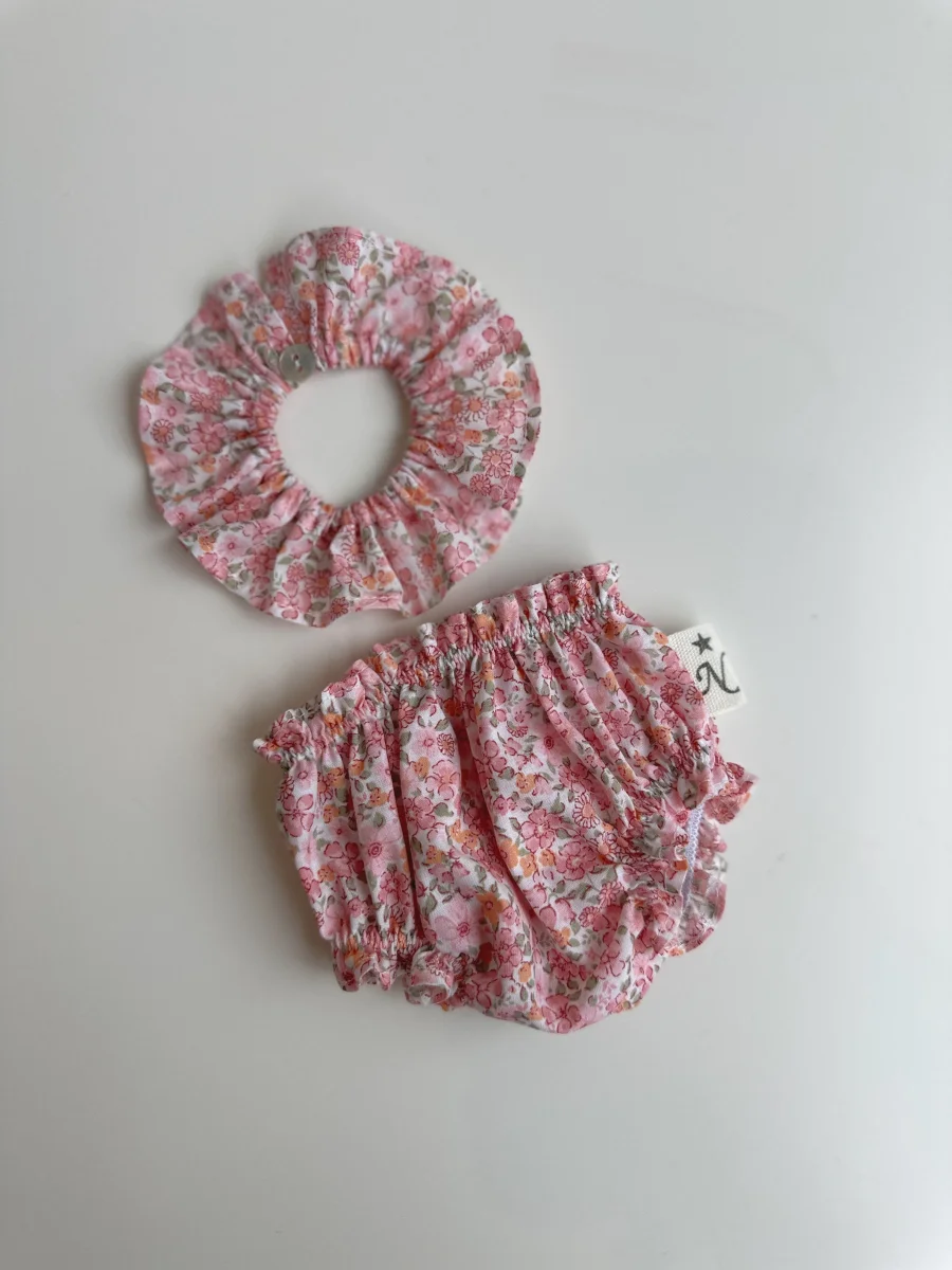 CUELLO Y CULOTTE PARA REBORN DE 52 CM