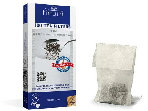 100x Filtros de celulosa para infusión S