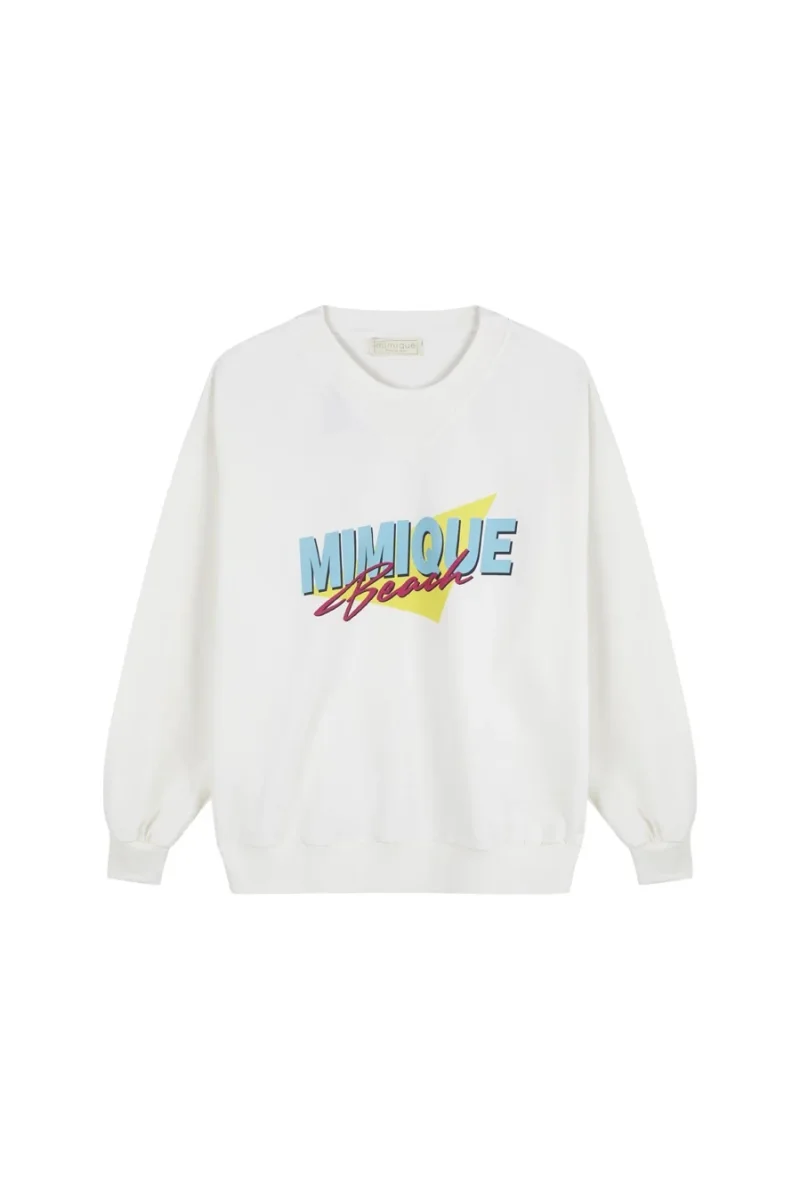 Sudadera MIMIQUE con logo MIMIQUE BEACH