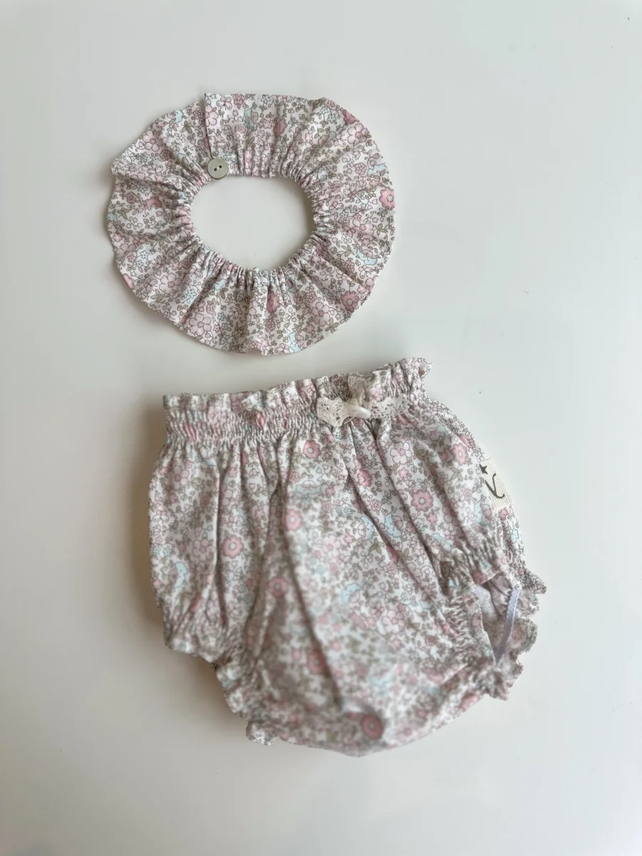 CUELLO Y CULOTTE PARA REBORN DE 48 CM