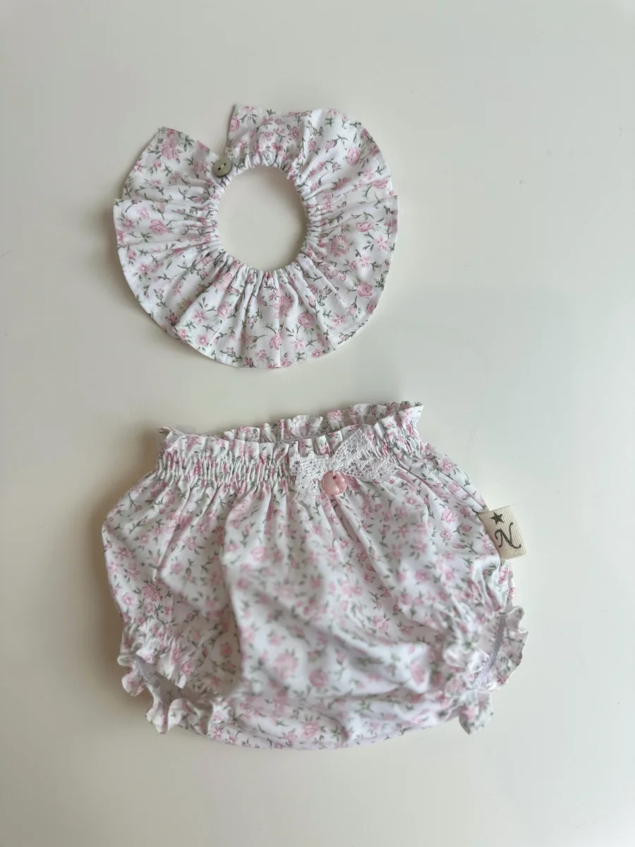 CUELLO Y CULOTTE PARA REBORN DE 48 CM