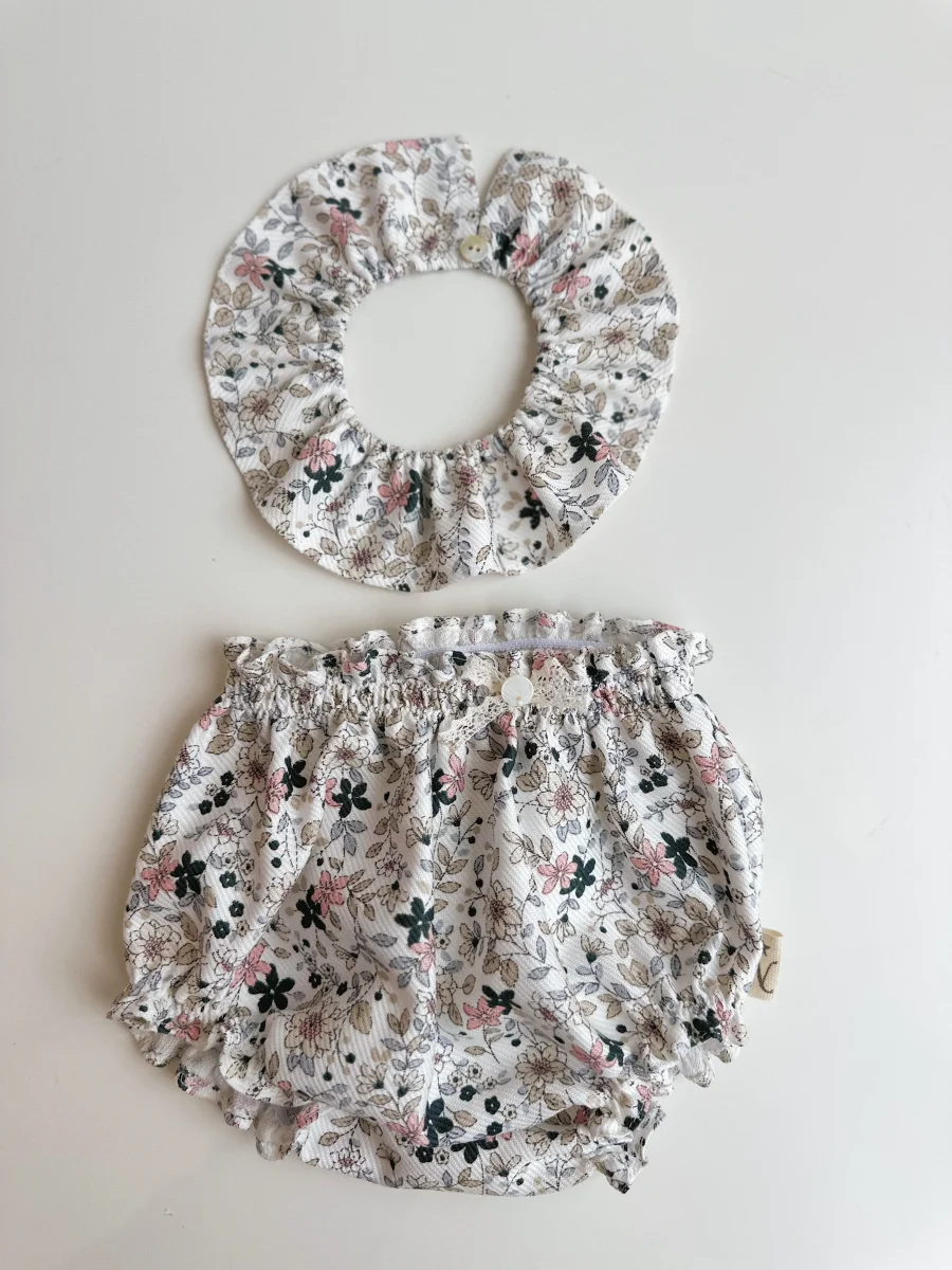 CUELLO Y CULOTTE PARA REBORN DE 48 CM