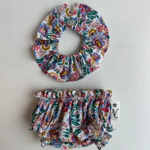 Cuello y culotte para muñeco de 33cm