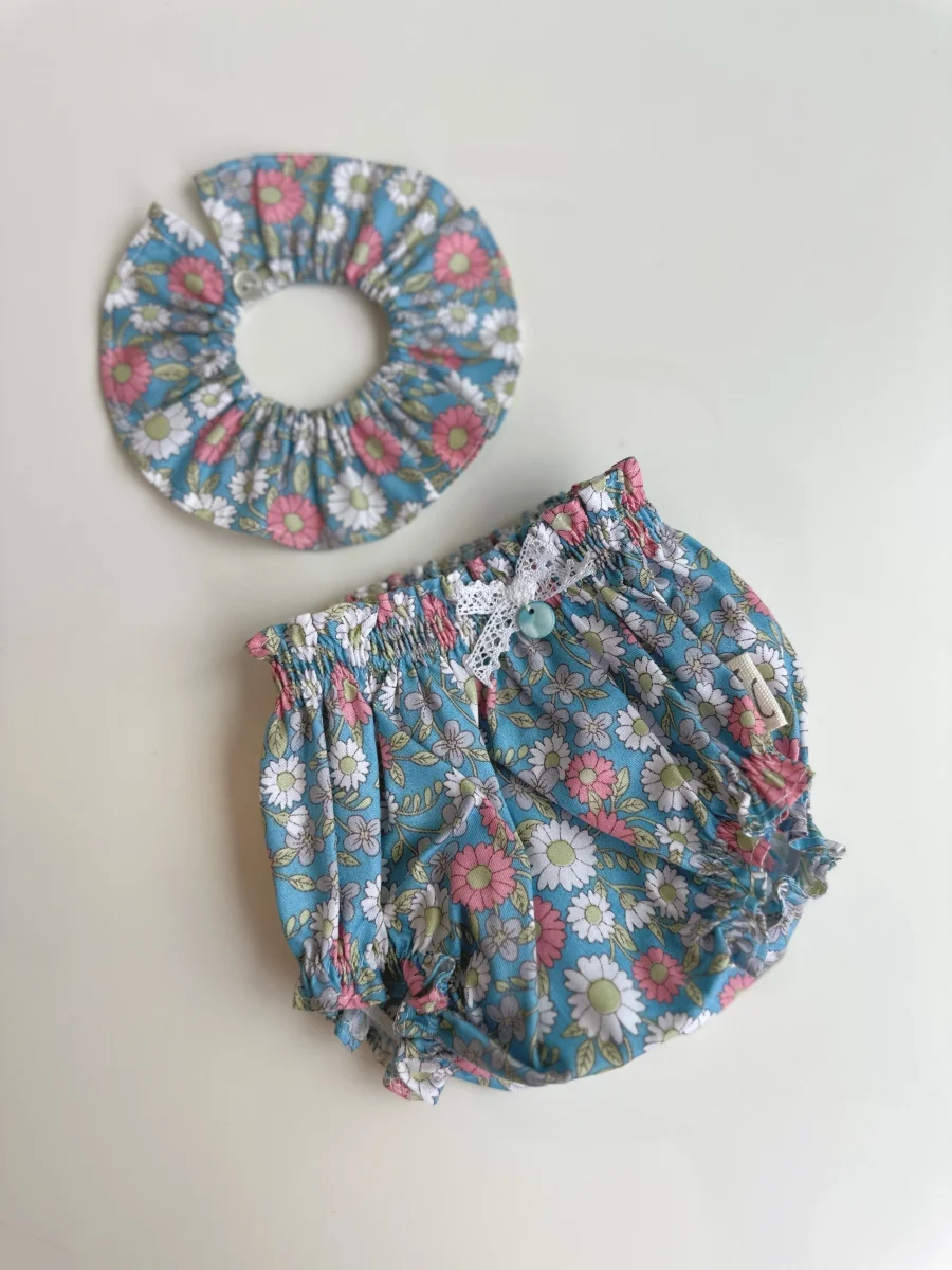 CUELLO Y CULOTTE PARA REBORN DE 48 CM