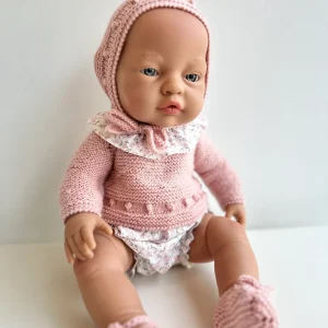 MUÑECO 42 CENTÍMETROS Y ROPA
