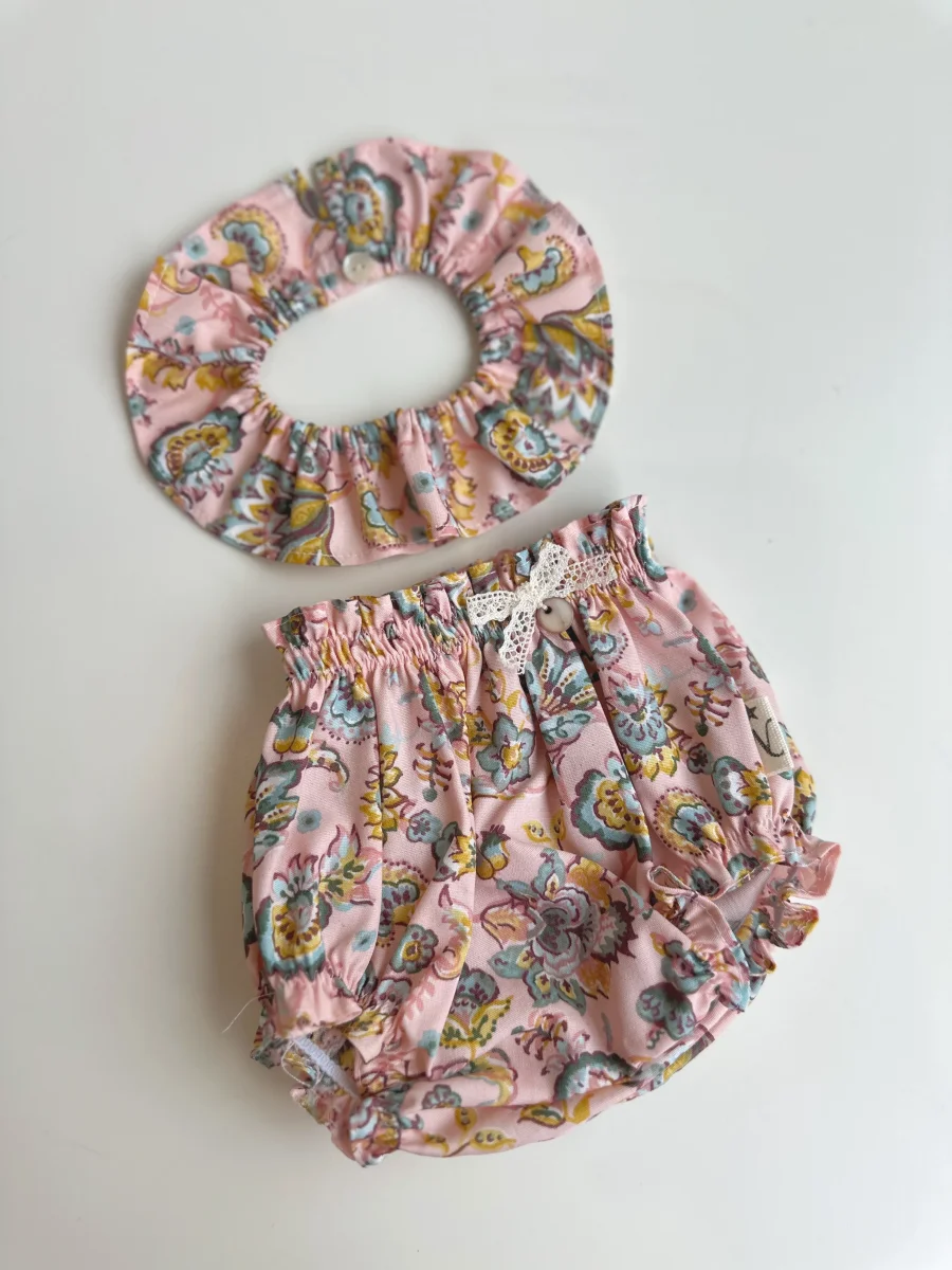 CUELLO Y CULOTTE PARA REBORN DE 52 CM