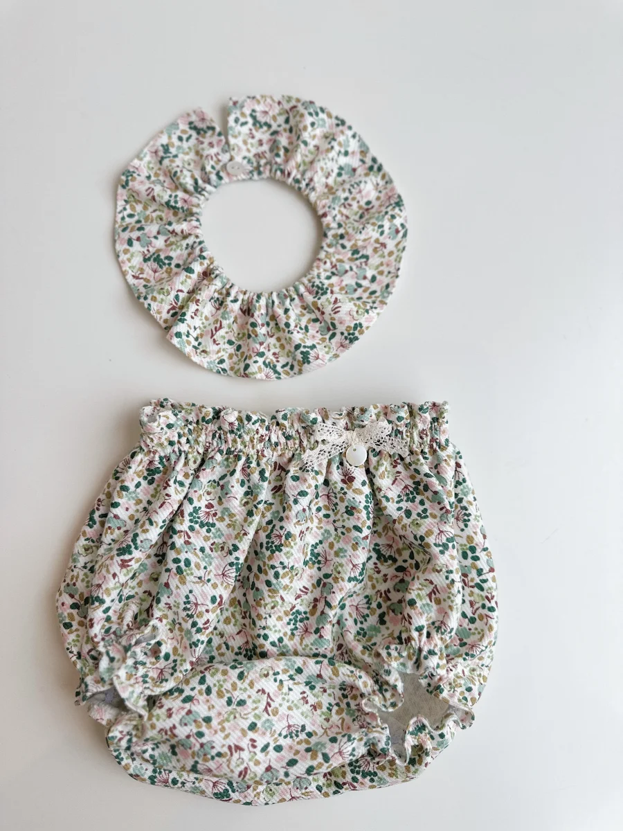 CUELLO Y CULOTTE PARA REBORN DE 48 CM