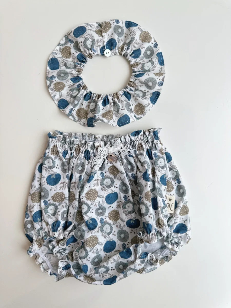 CUELLO Y CULOTTE PARA REBORN DE 48 CM
