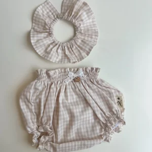 CUELLO Y CULOTTE PARA REBORN DE 48 CM