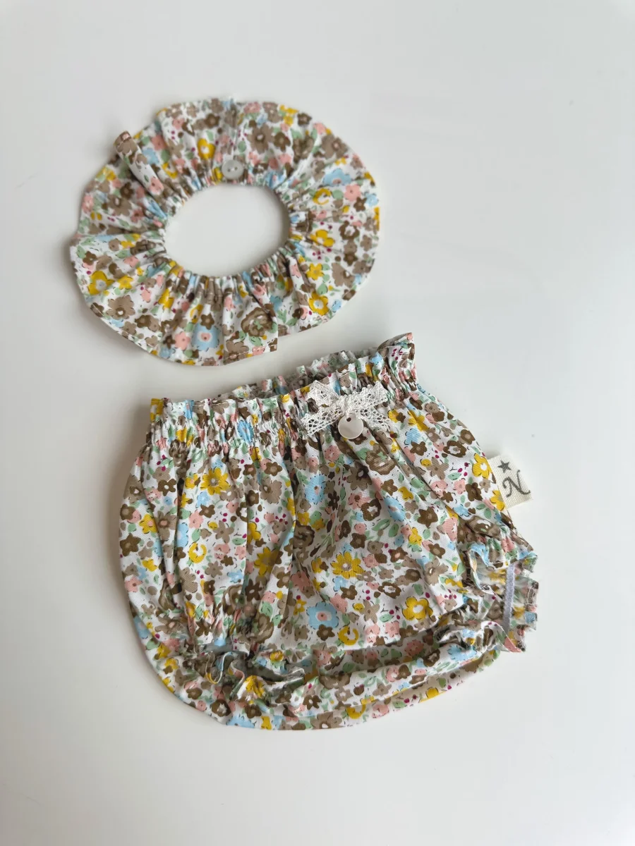 CUELLO Y CULOTTE PARA REBORN DE 52 CM