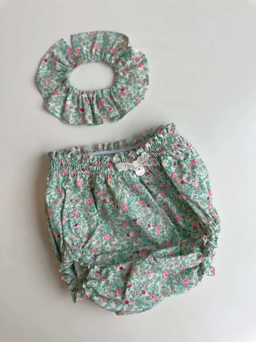 CUELLO Y CULOTTE PARA REBORN DE 48 CM