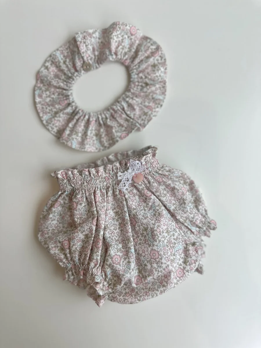 CUELLO Y CULOTTE PARA REBORN DE 48 CM