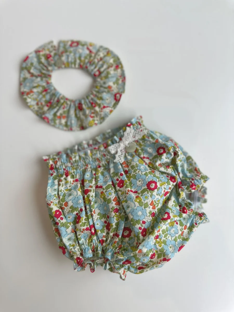 CUELLO Y CULOTTE PARA REBORN DE 52 CM