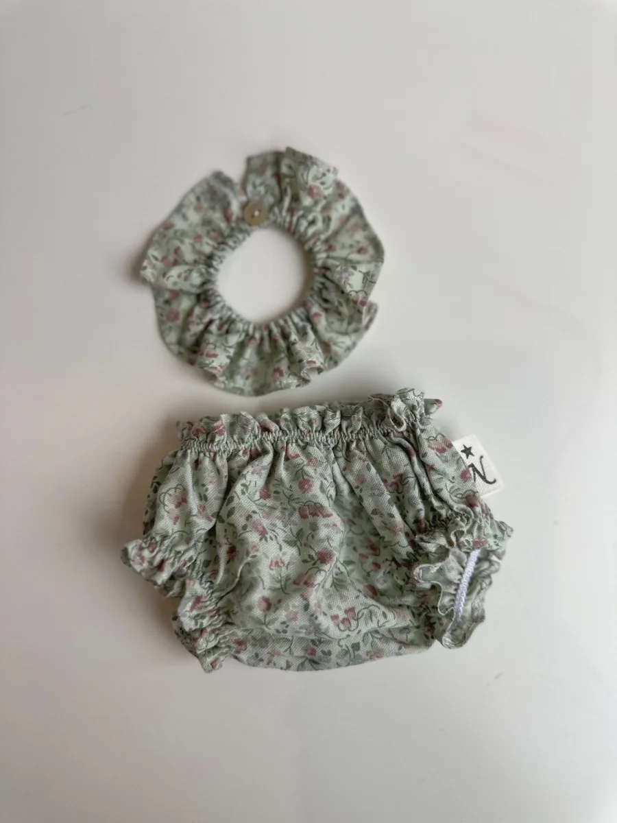 CUELLO Y CULOTTE PARA REBORN DE 52 CM