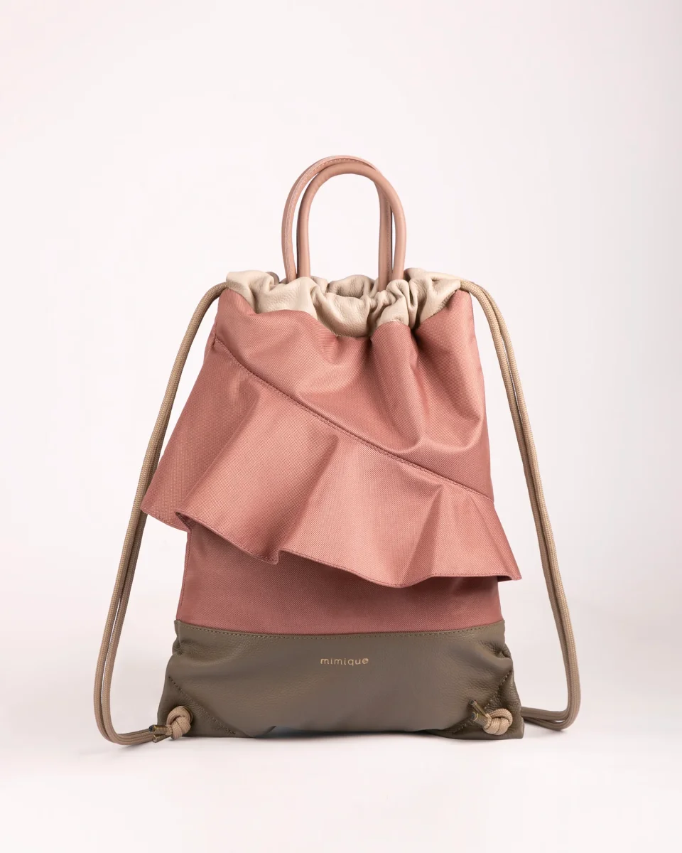 Zahora topo y rosa