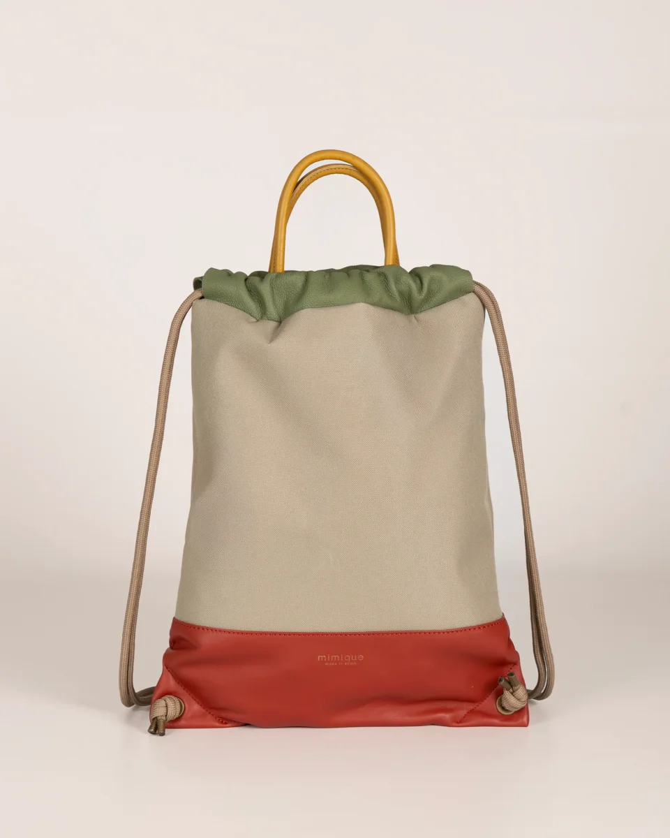 Sevalle caldera, beige y verde seco