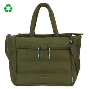 Bolso Totebag acolchado DRD4-7R Travel Gene Kaki