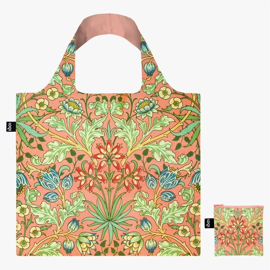 Bolsa Loqi William Morris Hyacinth