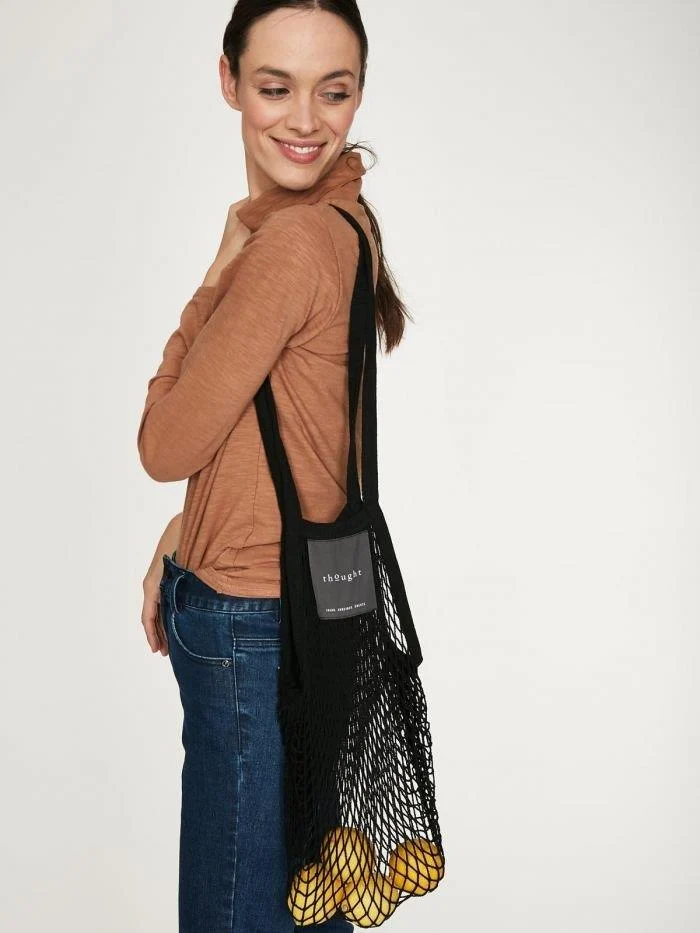 Bolsa reutilizable de hilo String