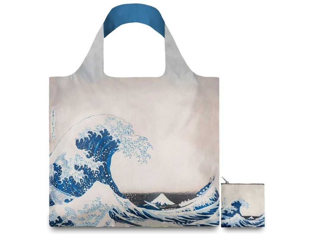 Bolsa The Great Wave Hokusai