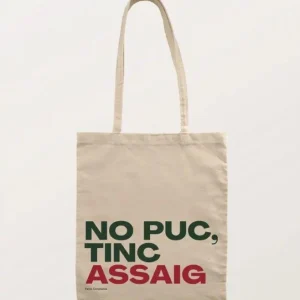 Bolsa tote Assaig
