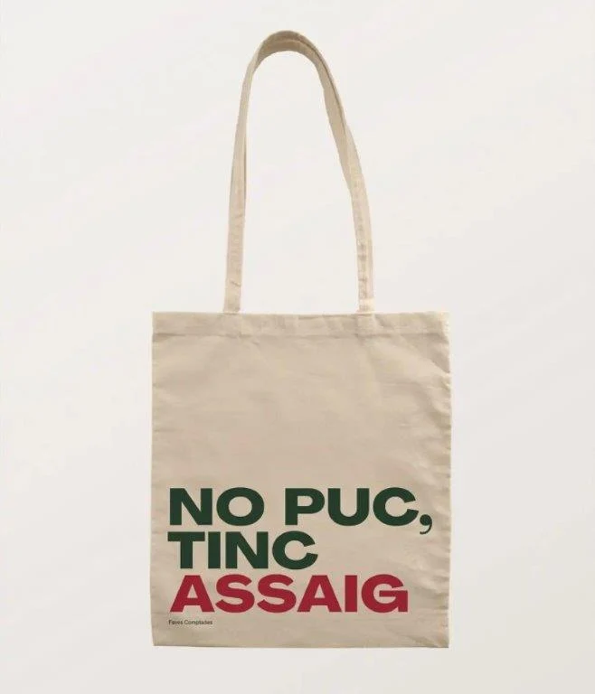 Bolsa tote Assaig