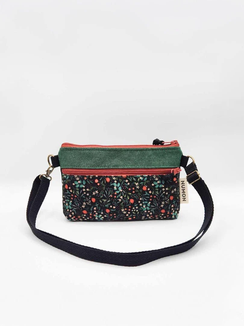 Bolso Pocket Reciclado Estampado