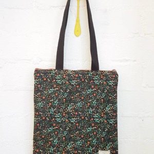 Bolso Rectangular Reciclado Estampado