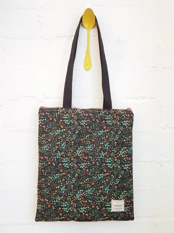 Bolso Rectangular Reciclado Estampado