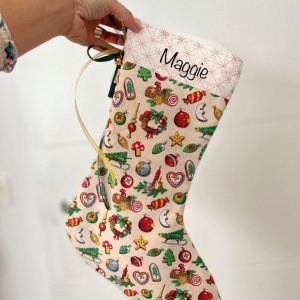 Calcetín de navidad niños Adornos
