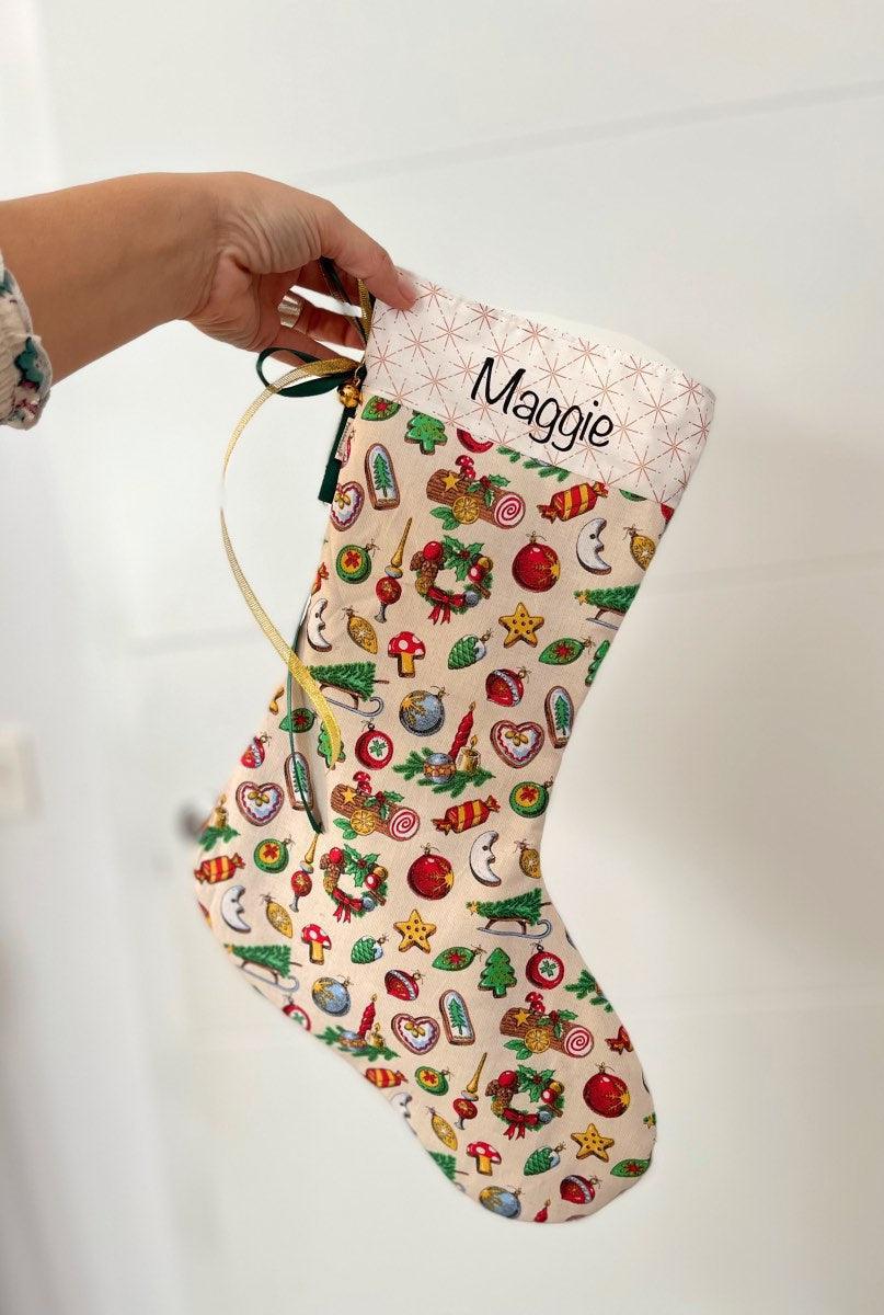 Calcetín de navidad niños Adornos