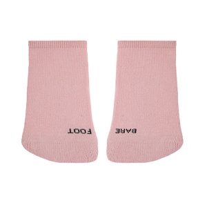 Calcetines invisibles barefoot Rosa Palo