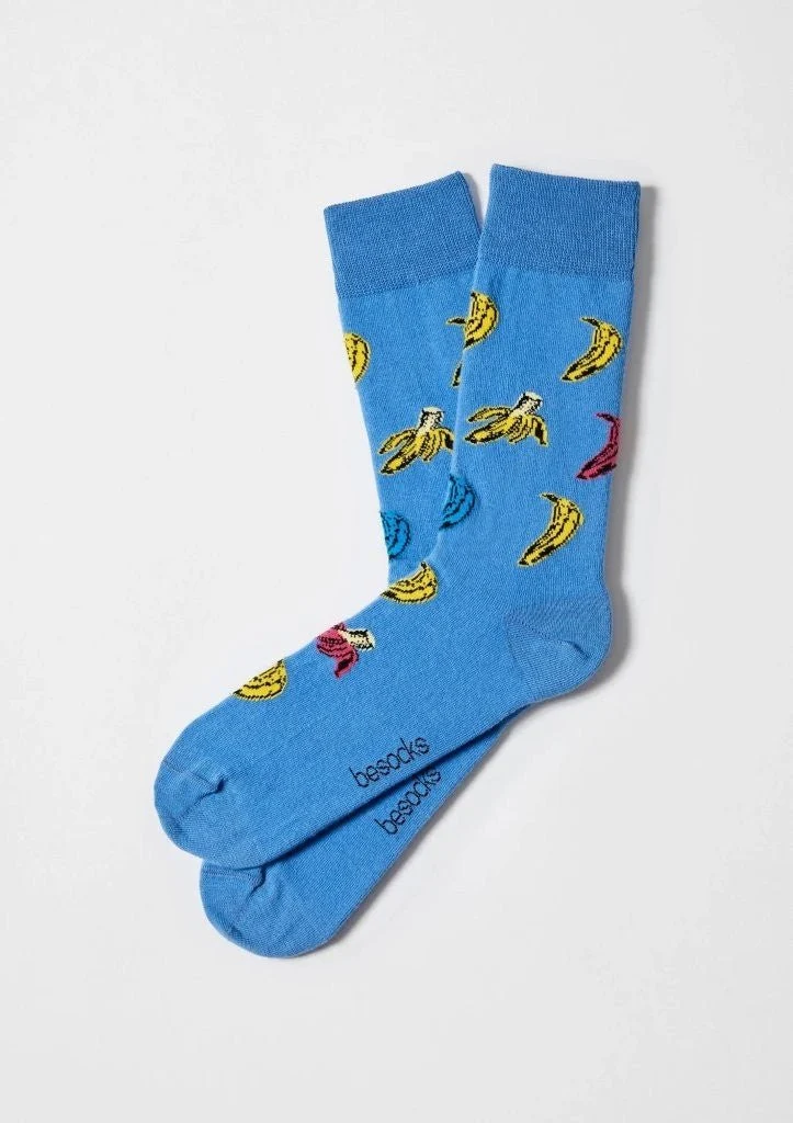 Calcetines BeBanana Azul