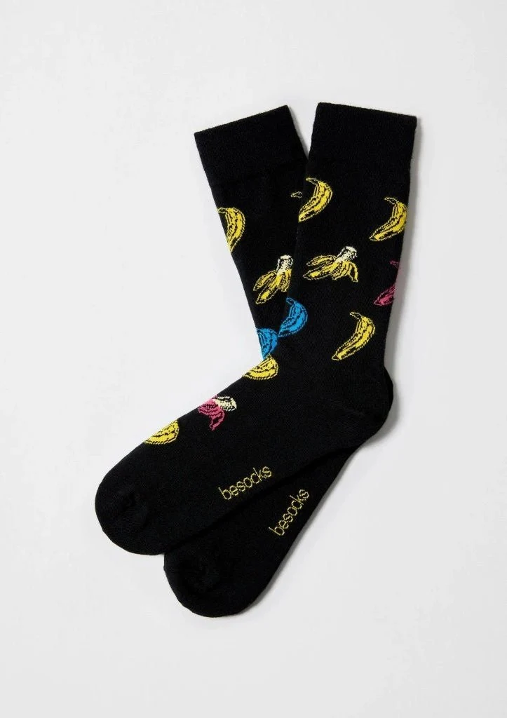 Calcetines BeBanana Negro