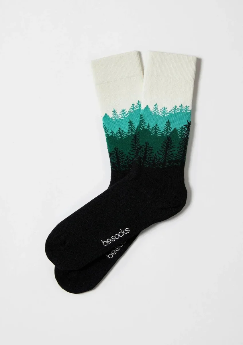 Calcetines BeForest Negro