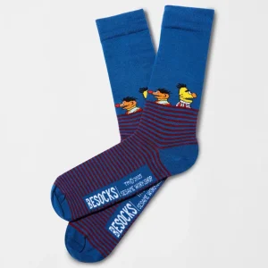 Calcetines BeSesameStreet Epi & Blas Rayas