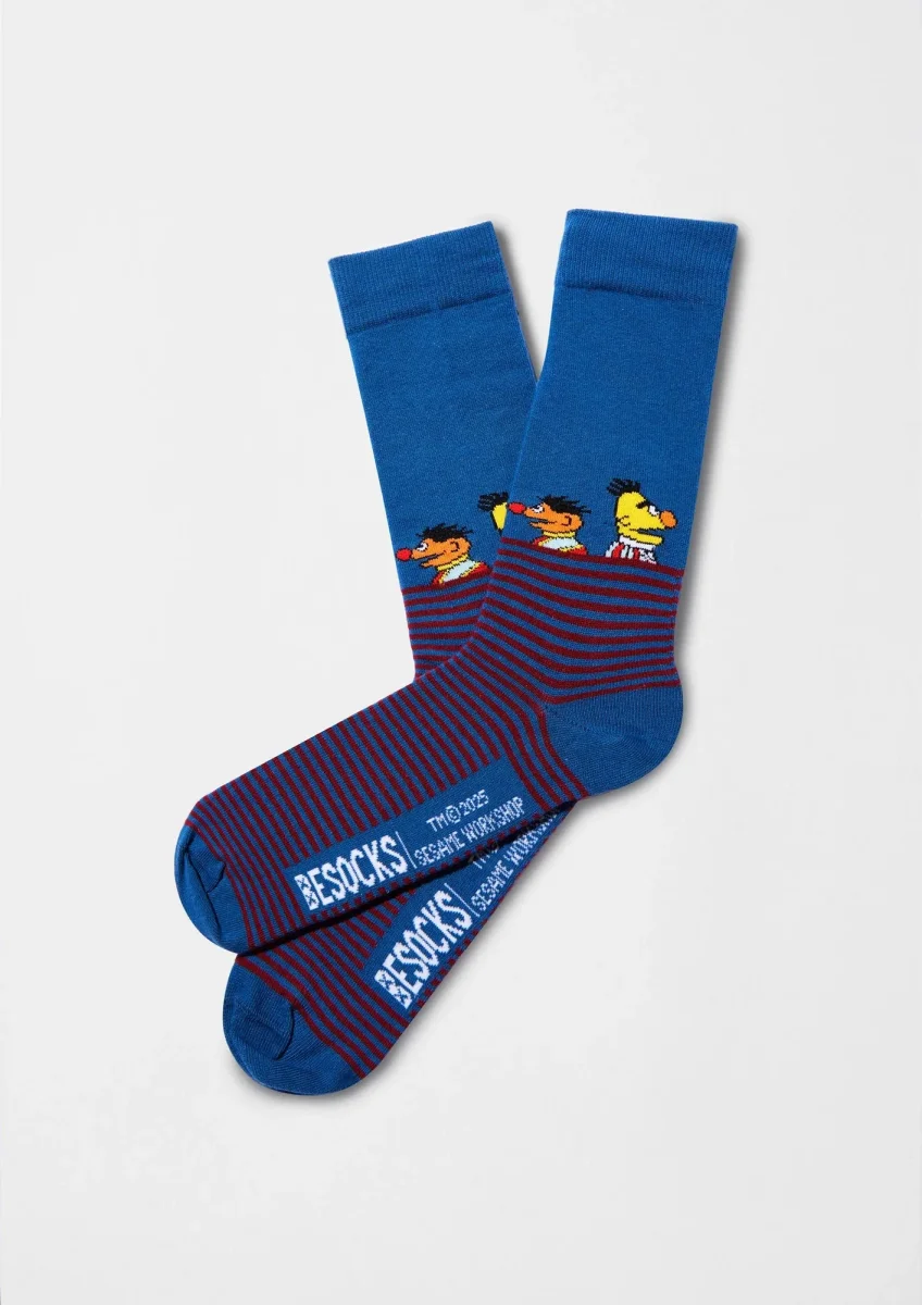 Calcetines BeSesameStreet Epi & Blas Rayas