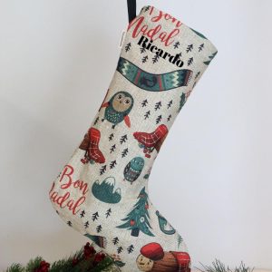 Calcetines de navidad Tió