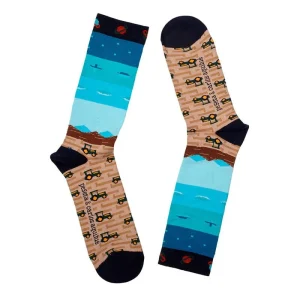 Calcetines Multicolor Carlos Aquilué