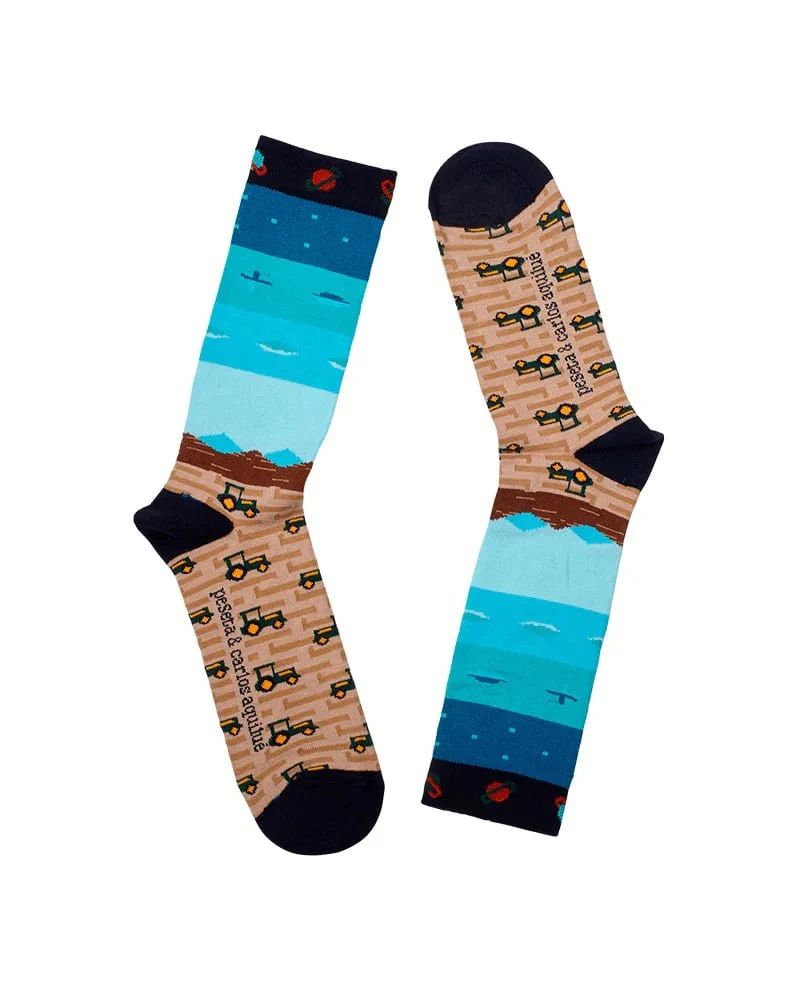 Calcetines Multicolor Carlos Aquilué