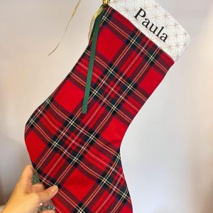 Calcetines navideños personalizados niños Magia