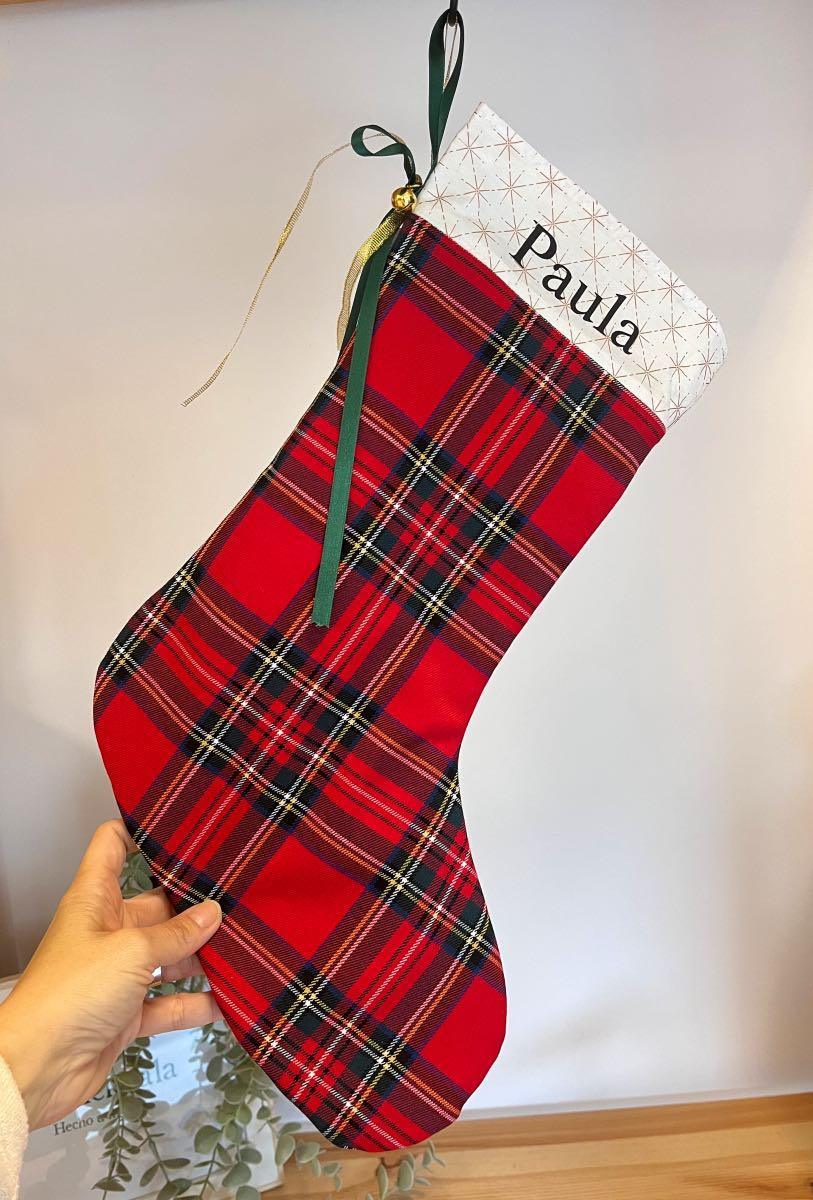 Calcetines navideños personalizados niños Magia