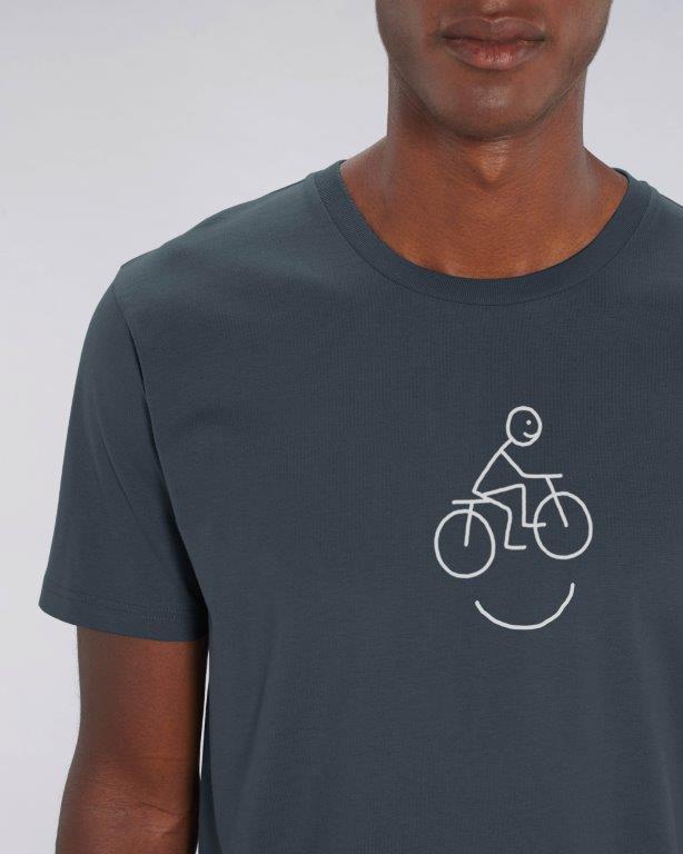 Camiseta Bike Smile