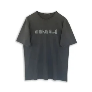 Camiseta Libros Grafito