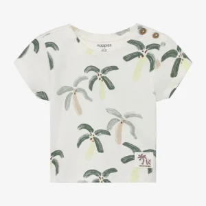 Camiseta m/c AOP Egret Palmeras
