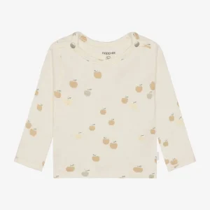 Camiseta m/l AOP Egret Manzanas