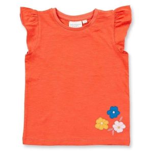 Camiseta NANA Coral y Flores