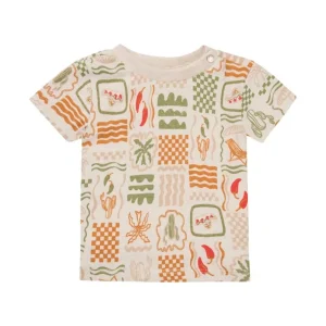 Camiseta Okazaki Tropical