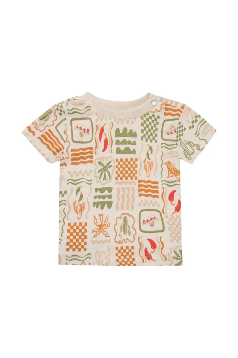 Camiseta Okazaki Tropical